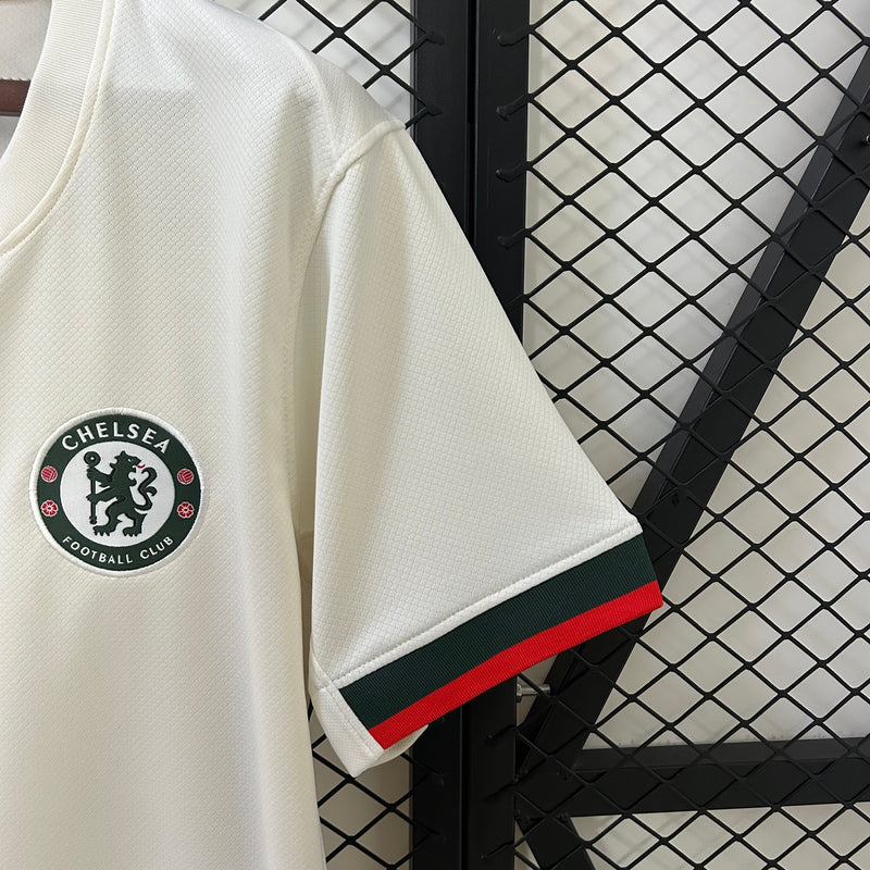 Camisa do Chelsea III 25/26 Torcedor Branca