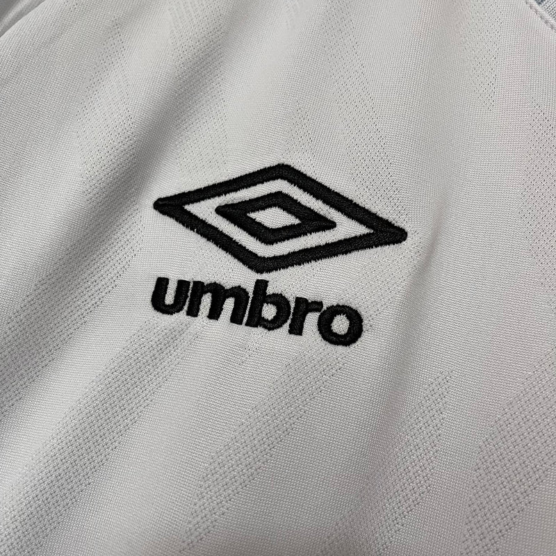 Camisa do Santos I 25/26 Torcedor Branca