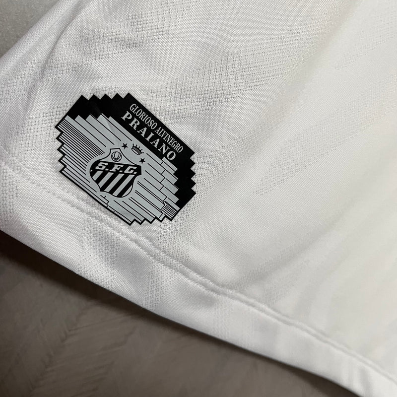 Camisa do Santos I 25/26 Torcedor Branca