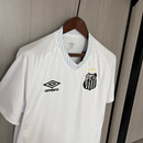 Camisa do Santos I 25/26 Torcedor Branca