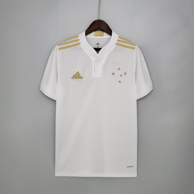 Camisa do Cruzeiro II 21/22 Torcedor Branca