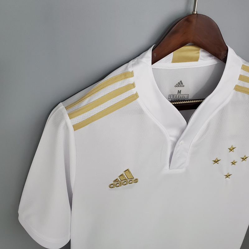 Camisa do Cruzeiro II 21/22 Torcedor Branca
