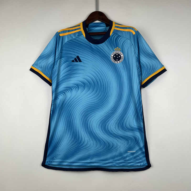 Camisa do Cruzeiro III 23/24 Torcedor Azul