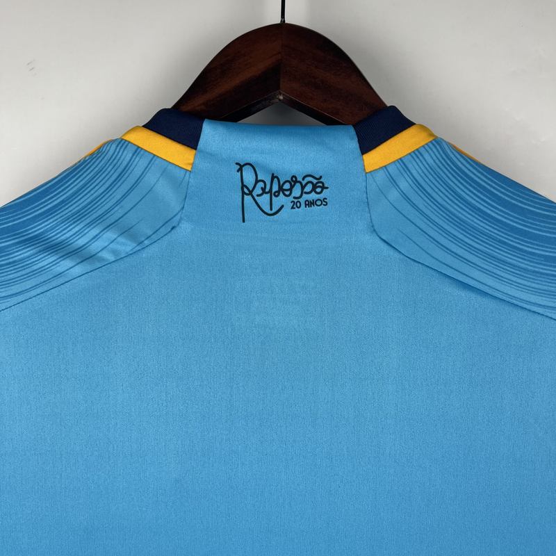 Camisa do Cruzeiro III 23/24 Torcedor Azul