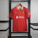 Camisa do Liverpool I 24/25 Torcedor Vermelha