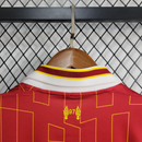 Camisa do Liverpool I 24/25 Torcedor Vermelha