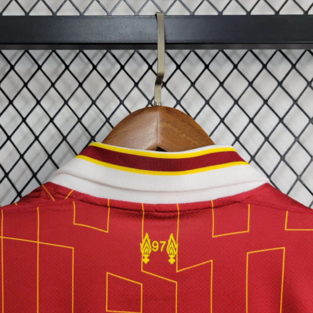 Camisa do Liverpool I 24/25 Torcedor Vermelha